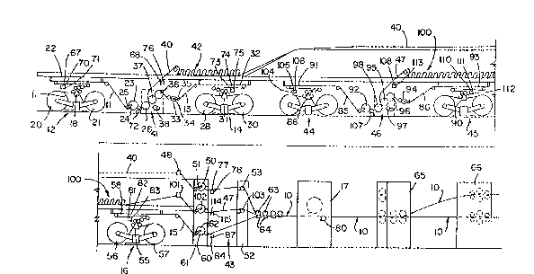 A single figure which represents the drawing illustrating the invention.